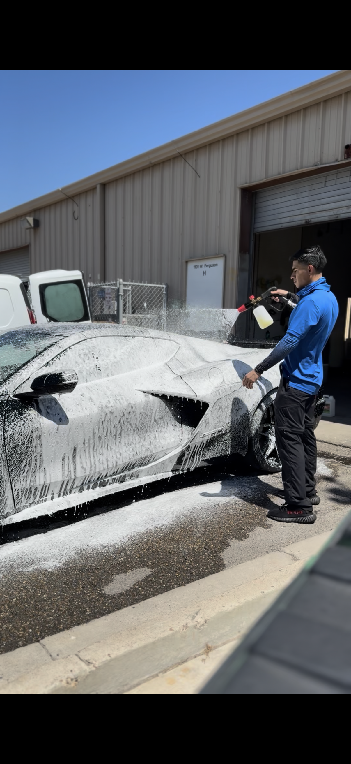 Ivan, owner of I Auto Detailing, McAllen TX