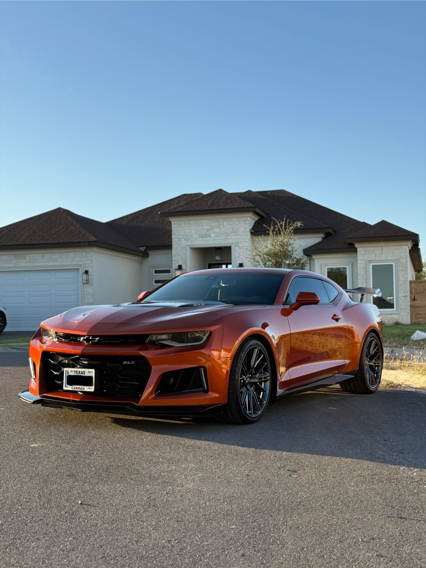 Wheels and tires cleaned and dressed during a mobile detail in McAllen